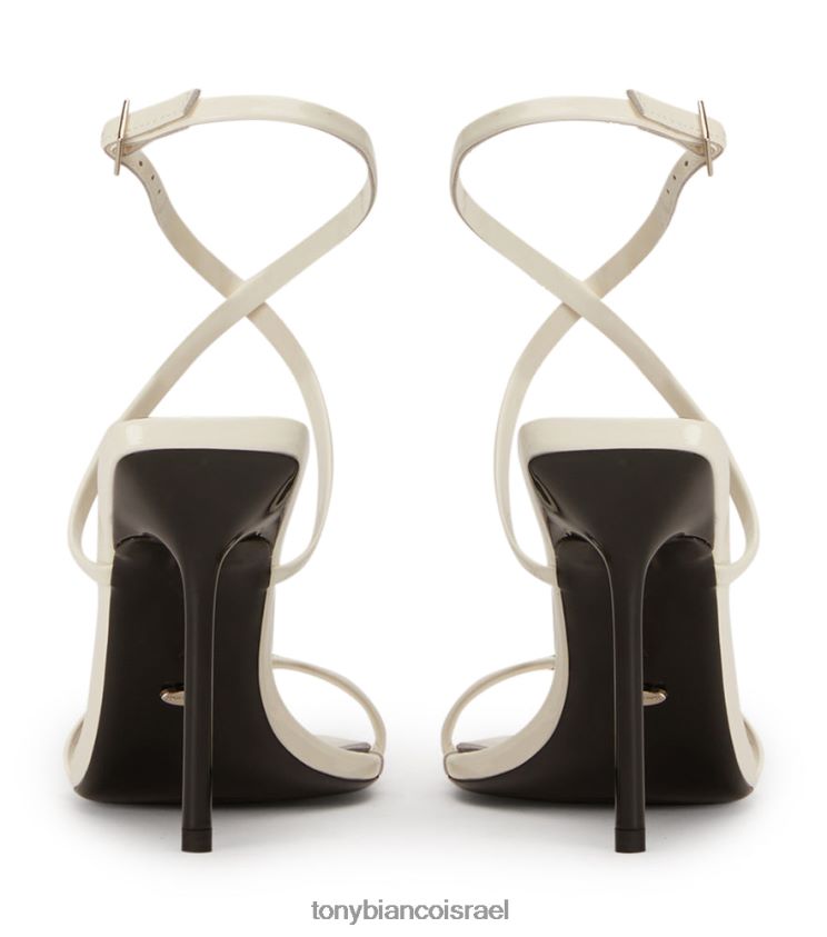 נעלי עקב | נשים פטנט לבן Tony Bianco נעלי עקב של נקסוס 8BNR8T48